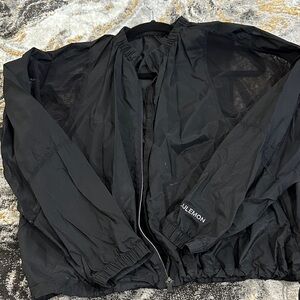 lululemon athletica Men's Black Windbreaker